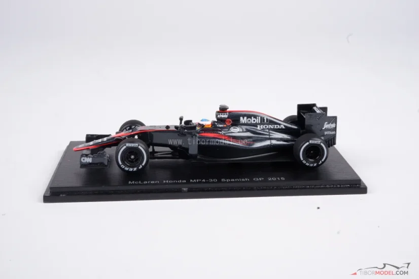 McLaren MP4/30 - Fernando Alonso  (2015), 1:43 Spark
