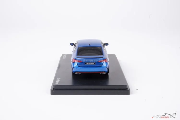 Skoda Octavia IV RS race blue, 1:43 Abrex