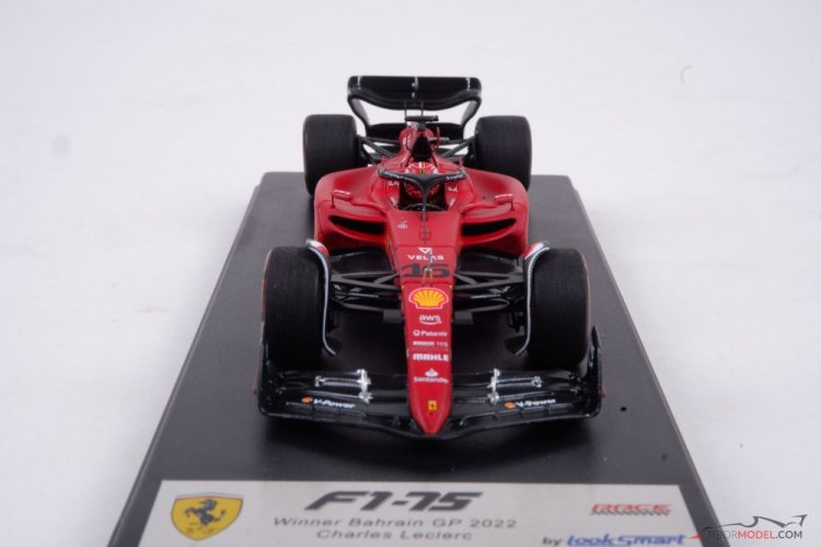 Ferrari F1-75 - Ch. Leclerc (2022), Bahreini Nagydíj, 1:43 Looksmart