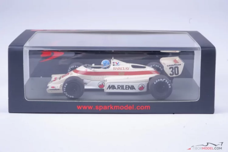Arrows A6 - Chico Serra (1983), VC Monaka, 1:43 Spark