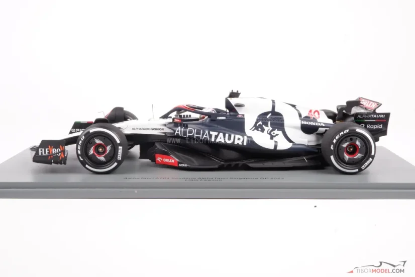 AlphaTauri AT04 - Liam Lawson (2023), Szingapúri Nagydíj, 1:18 Spark