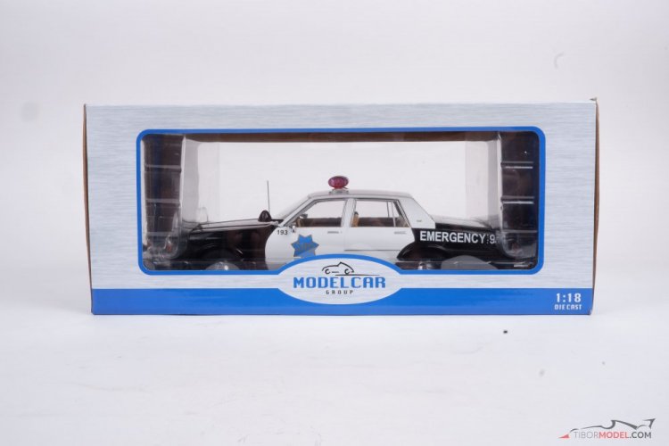 Chevrolet Caprice rendőrautó, San Francisco (1987), 1:18 MCG