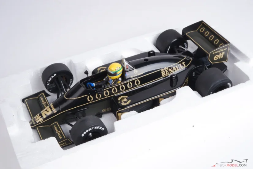Lotus 98T - Ayrton Senna (1986), 1:18 Minichamps