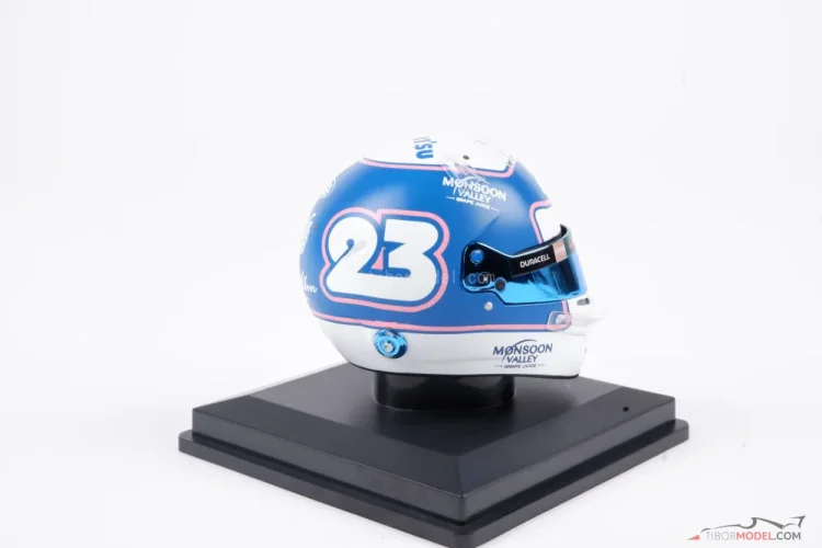 Alex Albon 2024 VC Monaka, Williams prilba, 1:5 Spark