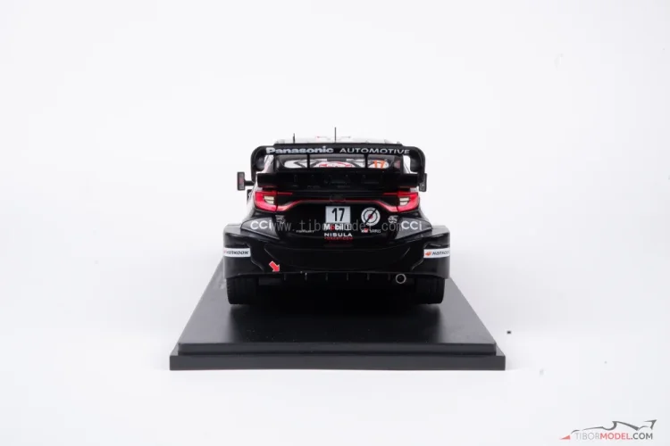 Toyota GR Yaris - Ogier/Landais (2025), Rally Monte Carlo, 1:18 Ixo