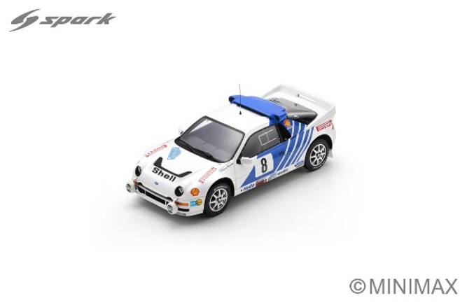 Ford RS200 - Grundel/ Melander (1986), Rallye Sweden, 1:18 Spark