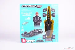 Mercedes W14 - Lewis Hamilton (2023), stavebnica, 1:24 Bburago