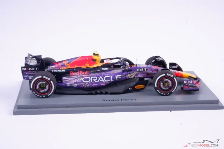 Red Bull RB19 - Sergio Perez (2023), 3. helyezett Las Vegas,  1:43 Spark