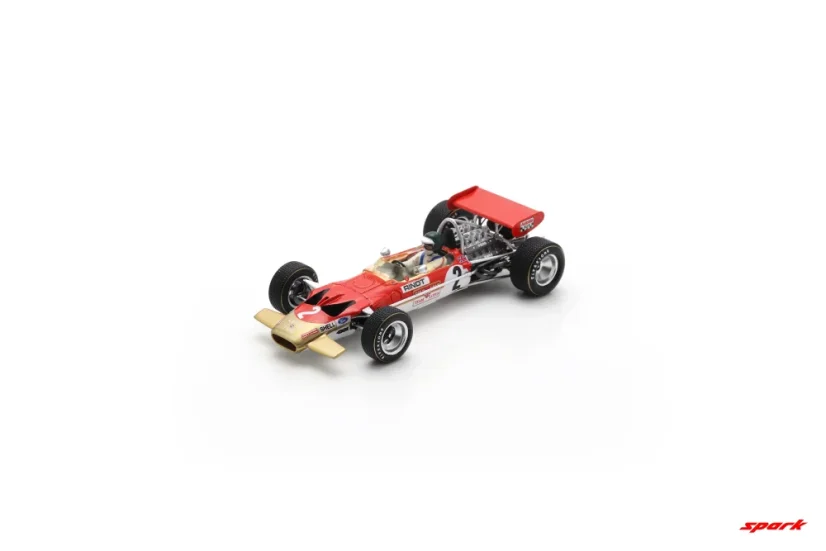 Lotus 49B - Jochen Rindt (1969), Víťaz VC USA, 1:43 Spark