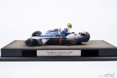 Diorama Williams FW16 - A. Senna prežije nehodu v Imole 1994, 1:18