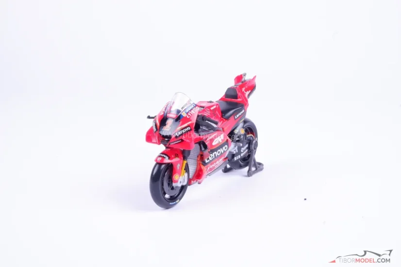 Ducati Desmosedici - Francesco Bagnaia (2023), 1:18 Maisto