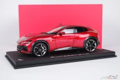 Ferrari Purosangue (2023) rosso magma, 1:18 BBR