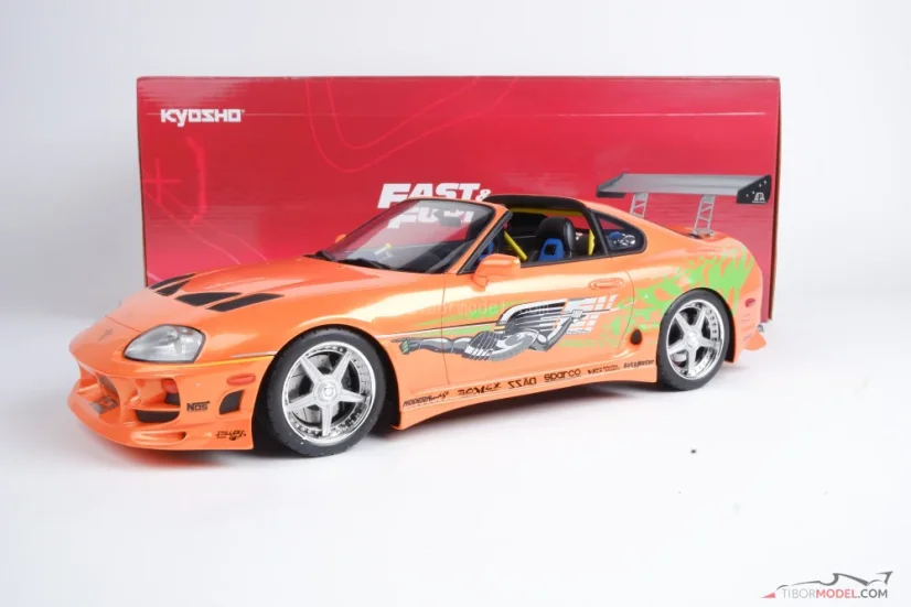 Toyota Supra MK4 (2001) Rýchlo a zbesilo, 1:12 Kyosho