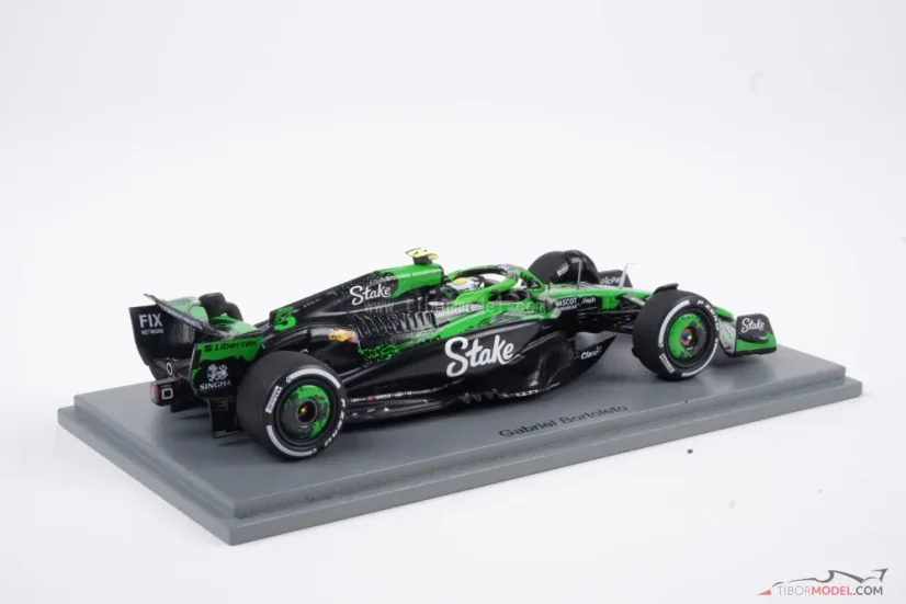Sauber C45 - Gabriel Bortoleto (2025), VC Miami, 1:43 Spark