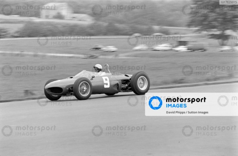 Ferrari Dino 156 - Phil Hill (1962), Belgian GP, without driver figure, 1:18 GP Replicas