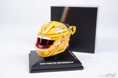 Lewis Hamilton 2025 VC Monaka mini přilba, Ferrari, 1:5 Looksmart