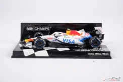Visa RB VCARB 02 - Yuki Tsunoda (2025), VC Číny, 1:43 Minichamps