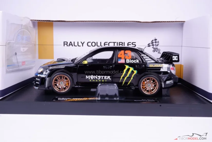 Subaru Impreza WRC06 - Ken Block (2008), Gymkhana, 1:18 Sun Star
