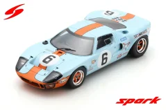 Ford GT40 - Ickx/Oliver (1969), Víťaz Le Mans, 1:43 Spark