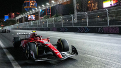 Ferrari SF-23 - Carlos Sainz (2023), Las Vegas-i Nagydíj, 1:18 BBR