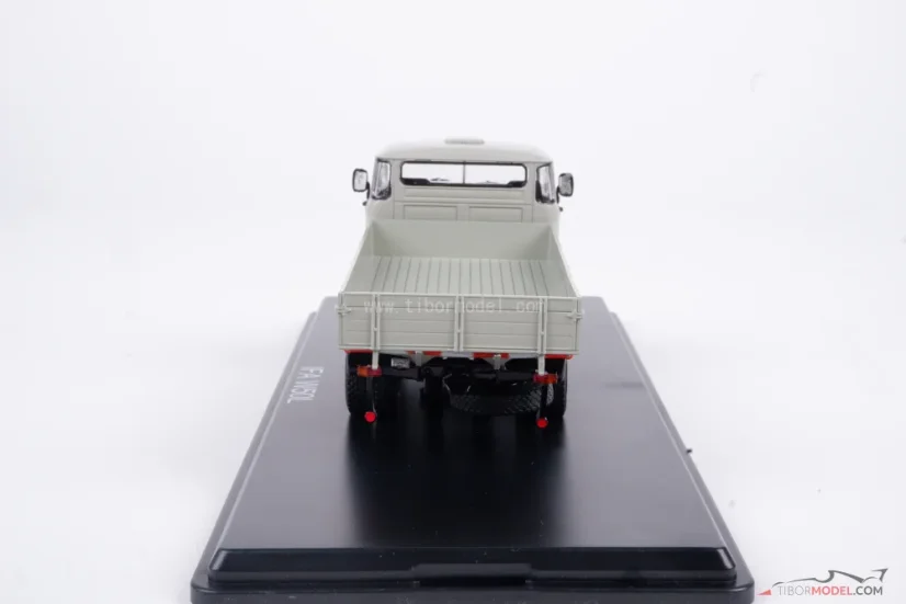 IFA W50 L valník s plachtou, béžová, 1:43 SSM