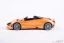 McLaren 750S Spider (2024) narancssárga, 1:18 GT Spirit