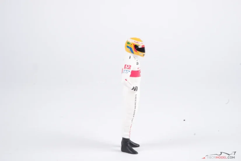 Lewis Hamilton, McLaren 2008, 1:18 Cartrix