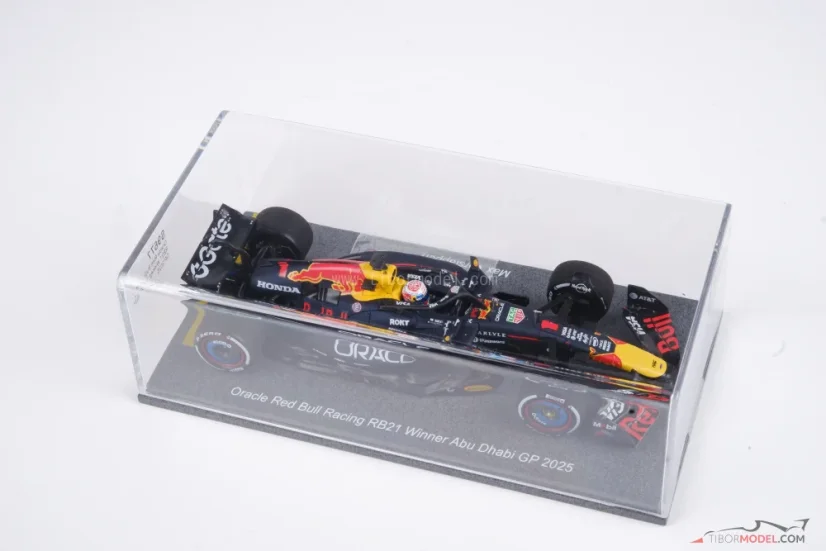 Red Bull RB21 - Max Verstappen (2025), Víťaz VC Abu Dhabi, 1:43 Spark
