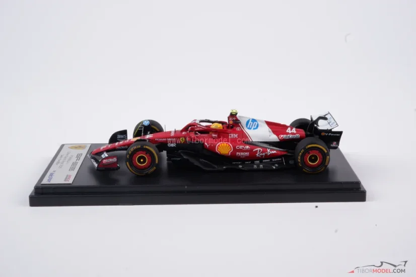 Model Ferrari SF-25 Hamilton Sprint 2025, 1:43 Looksmart