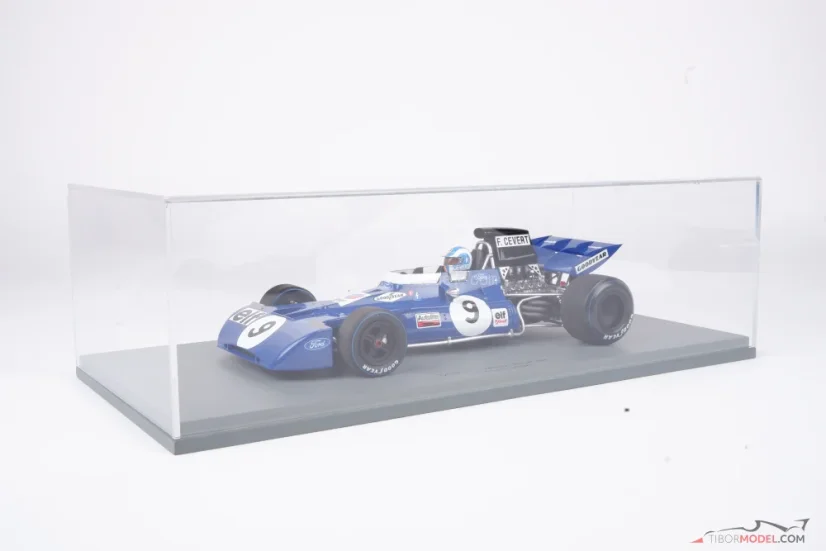Tyrrell 002 - Francois Cevert (1971), Győztes USA Nagydíj, 1:18 Spark