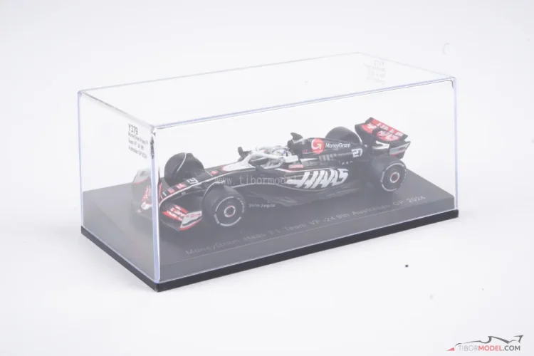 Haas VF-24 - Nico Hülkenberg (2024), 1:64 Spark
