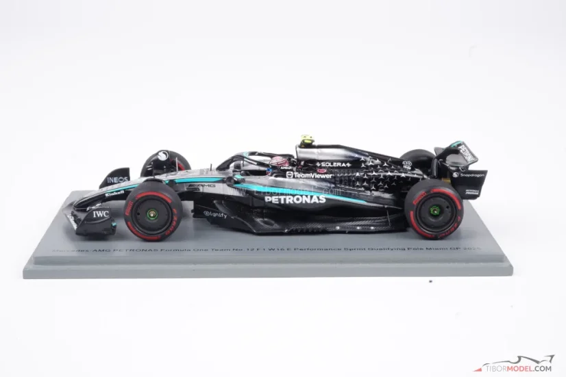 Mercedes W16 - Andrea Kimi Antonelli (2025), VC Miami Sprint, 1:43 Spark