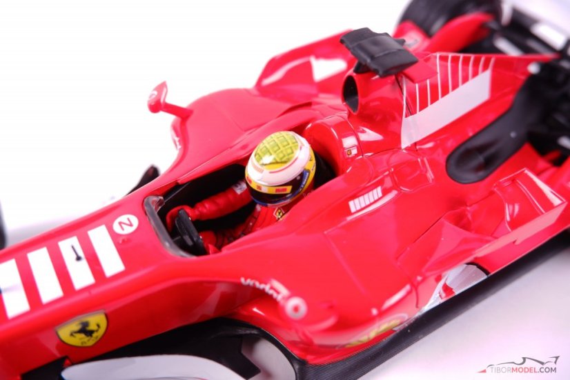 Model car Ferrari 248 F1 Massa 2006, 1:18 Hot Wheels | Tibormodel.com