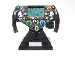 Williams FW46 (2024) kormánykerék, 1:1 Minichamps