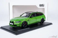BMW M3 G81 Touring (2024) zöld, 1:18 Solido