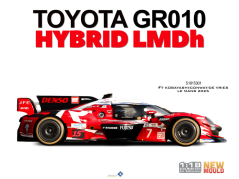 Toyota GR010 - Kobayashi/ Conway/ De Vries (2025), Le Mans, 1:18 Solido