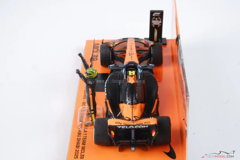 McLaren MCL39 - Lando Norris (2025), World Champion, Abu Dhabi GP, 1:43 Minichamps