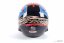 Kimi Raikkonen 2021 Alfa Romeo mini helmet, 1:2 Bell