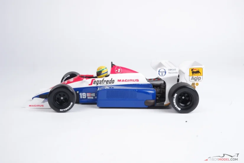 Toleman TG184 - Ayrton Senna (1984), 1:18 Minichamps