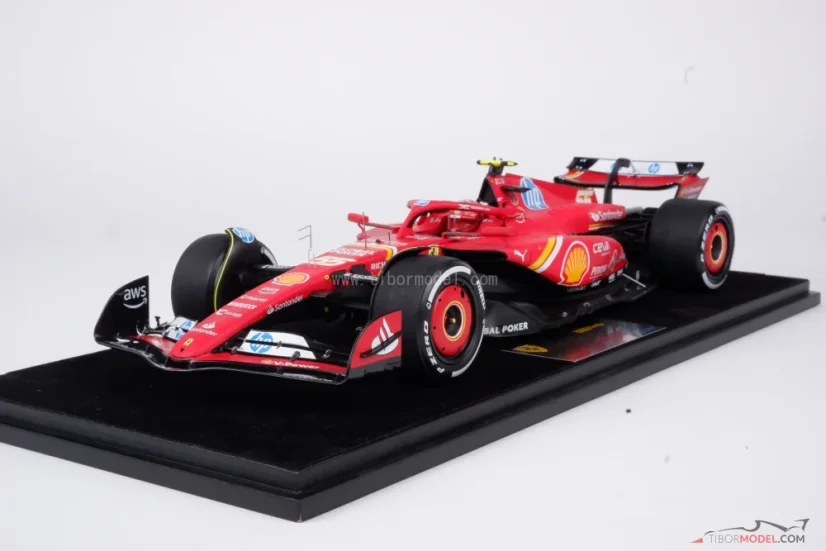Ferrari SF-24 - Carlos Sainz (2024), Győztes Mexikói Nagydíj, 1:18 Looksmart