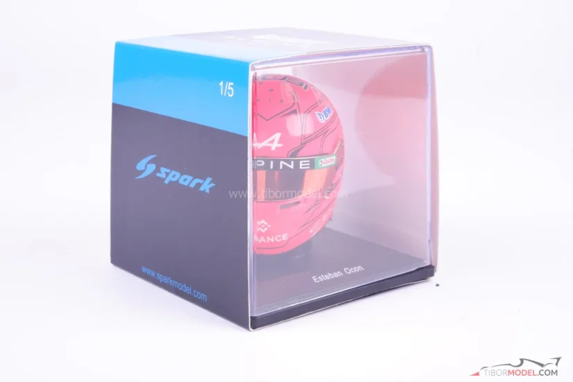 Esteban Ocon 2023, Monacoi Nagydíj, Alpine sisak, 1:5 Spark