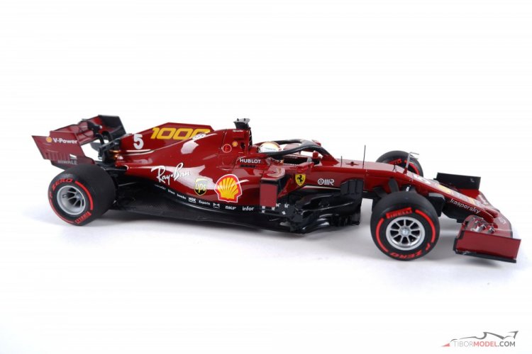 Ferrari SF1000 - S. Vettel (2020), VC Toskánska, 1:18 BBR