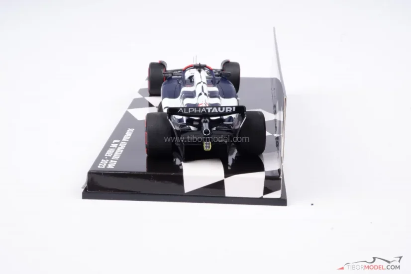 AlphaTauri AT04 - Nyck de Vries (2023), 1:43 Minichamps