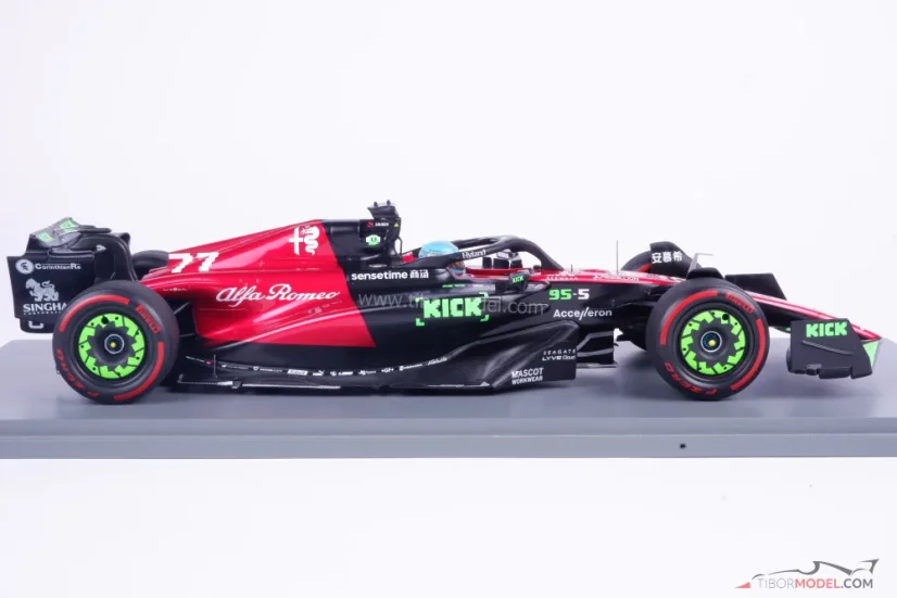 Alfa Romeo C43 - Valtteri Bottas (2023), VC Belgie, 1:18 Spark