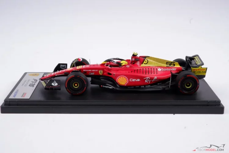 Model car Ferrari F1-75 Leclerc 2022, 1:43 Looksmart