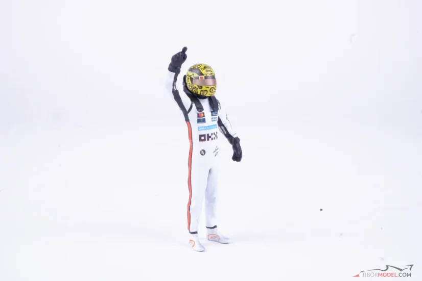 Figurka Lando Norris 2025, VC Monaka, McLaren 1:18