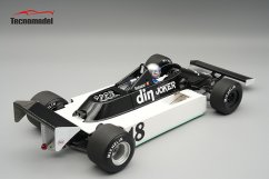 March 811 - Eliseo Salazar (1981), Amerikai Nagydíj, pilótafigurával 1:18 Tecnomodel