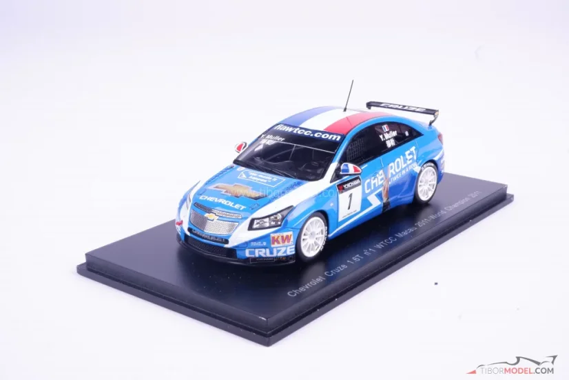 Chevrolet Cruze - Yvan Muller (2011), Mistr světa WTCC, 1:43 Spark