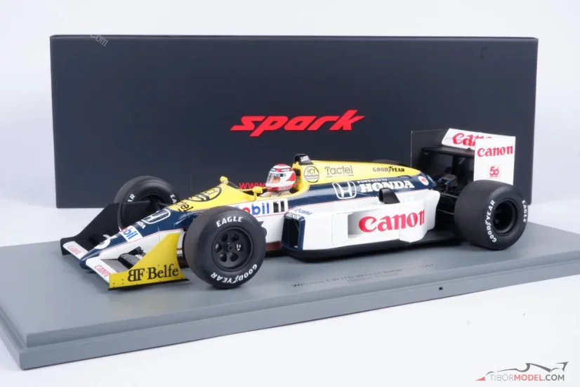 Williams FW11B - Nelson Piquet (1987), Víťaz VC Talianska, 1:18 Spark
