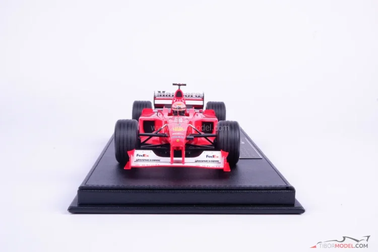 ミニカー Ferrari  F 1-2000 M.Schumacher TAMIYA 1/20 FERRARI F-1 2000 #3 Michael Schumacher World